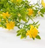 KantoormeubelenPlus Margriet Kunst Hangplant - H60 cm - Geel