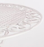 KantoormeubelenPlus Provence Bistrotafel voor Buiten - H70 x Ø60 cm - Wit
