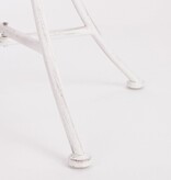 KantoormeubelenPlus Provence Bistrotafel voor Buiten - H70 x Ø60 cm - Wit