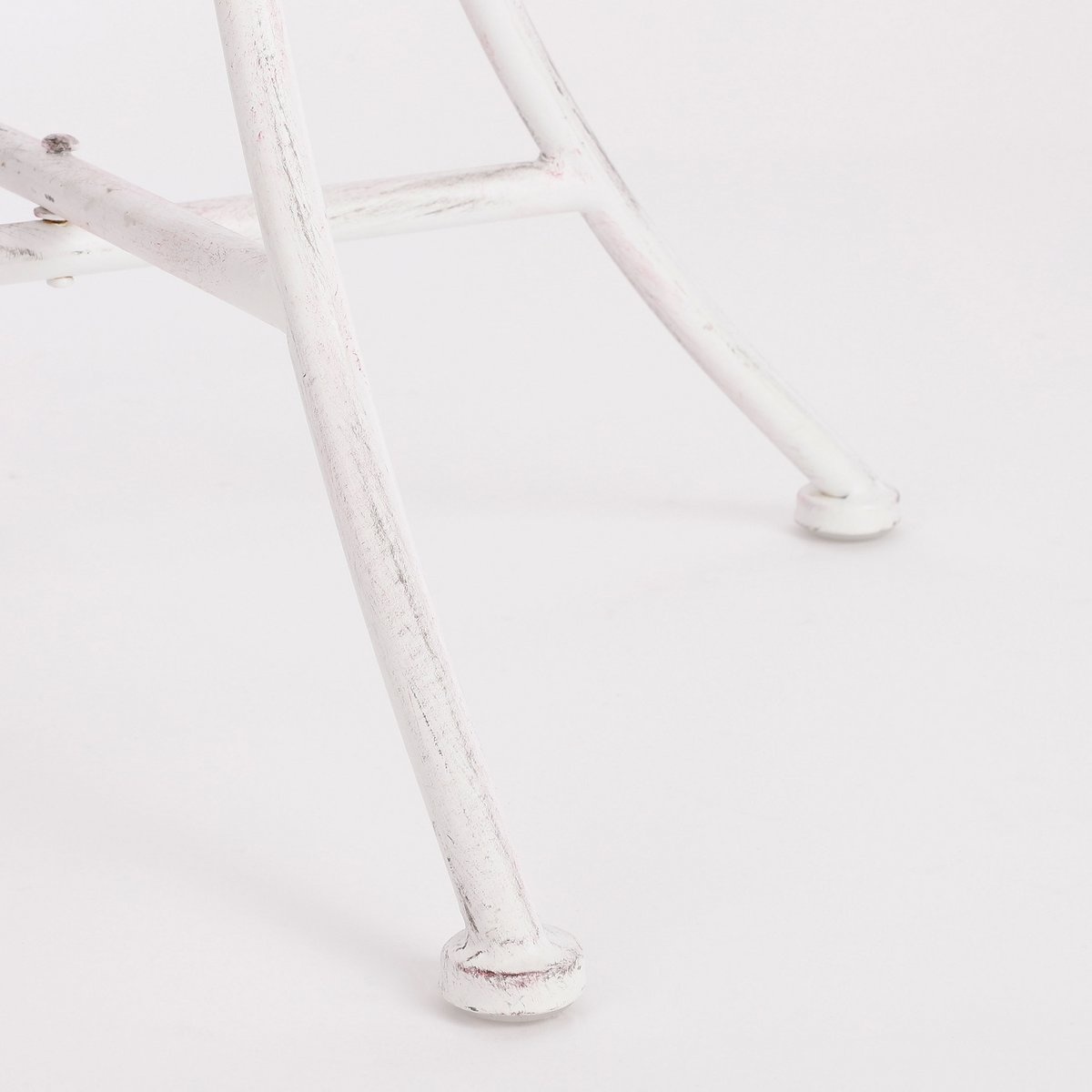 KantoormeubelenPlus Provence Bistrotafel voor Buiten - H70 x Ø60 cm - Wit