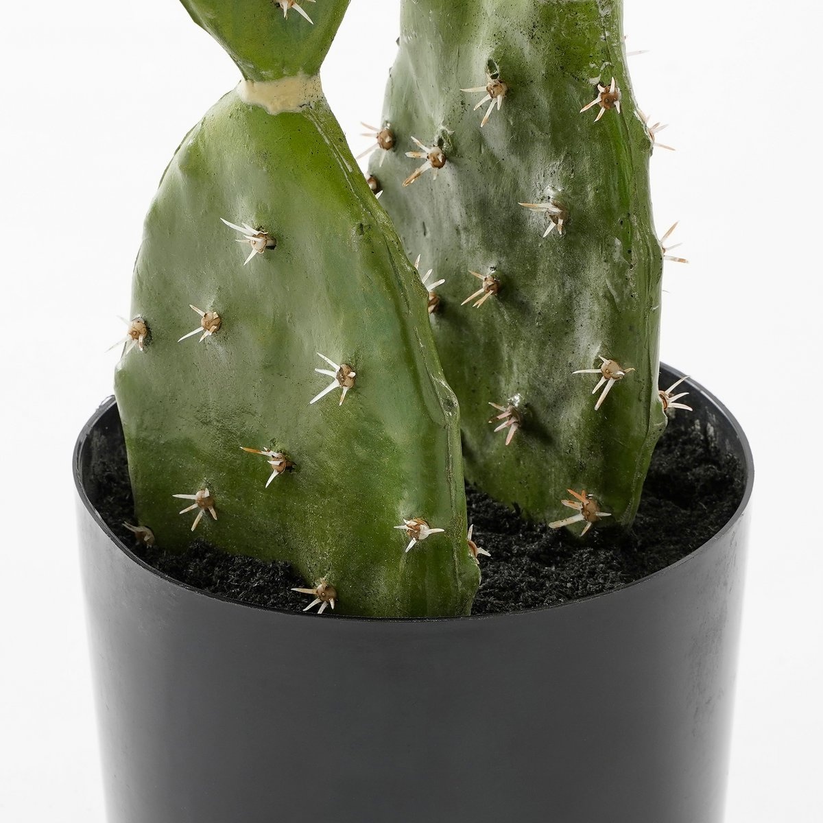 KantoormeubelenPlus Cactus Kunstplant in Bloempot - H50 x Ø25 cm - Groen