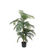 KantoormeubelenPlus Areca palm Kunstplant - H150 x Ø100 cm - groen