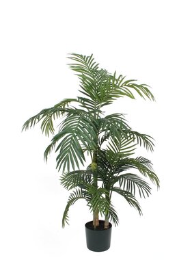 KantoormeubelenPlus Areca palm Kunstplant - H150 x Ø100 cm - groen