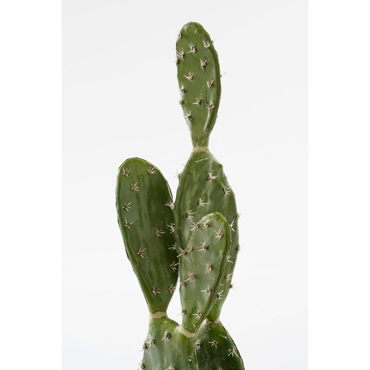 KantoormeubelenPlus Cactus Kunstplant in Bloempot - H50 x Ø25 cm - Groen