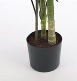 KantoormeubelenPlus Areca palm Kunstplant - H150 x Ø100 cm - groen