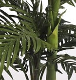 KantoormeubelenPlus Areca palm Kunstplant - H150 x Ø100 cm - groen