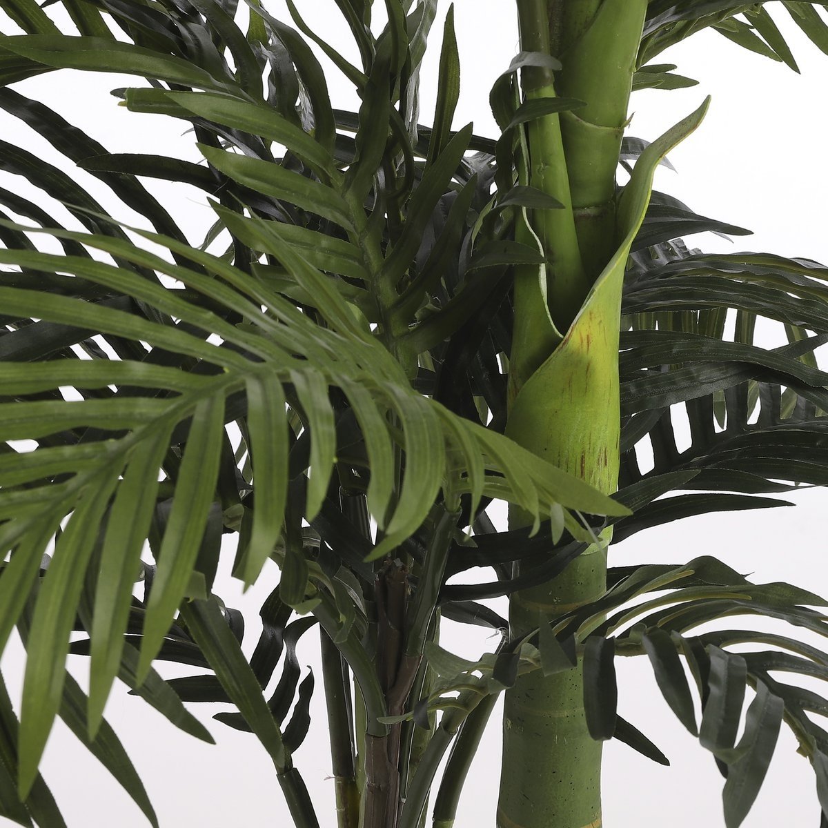 KantoormeubelenPlus Areca palm Kunstplant - H150 x Ø100 cm - groen