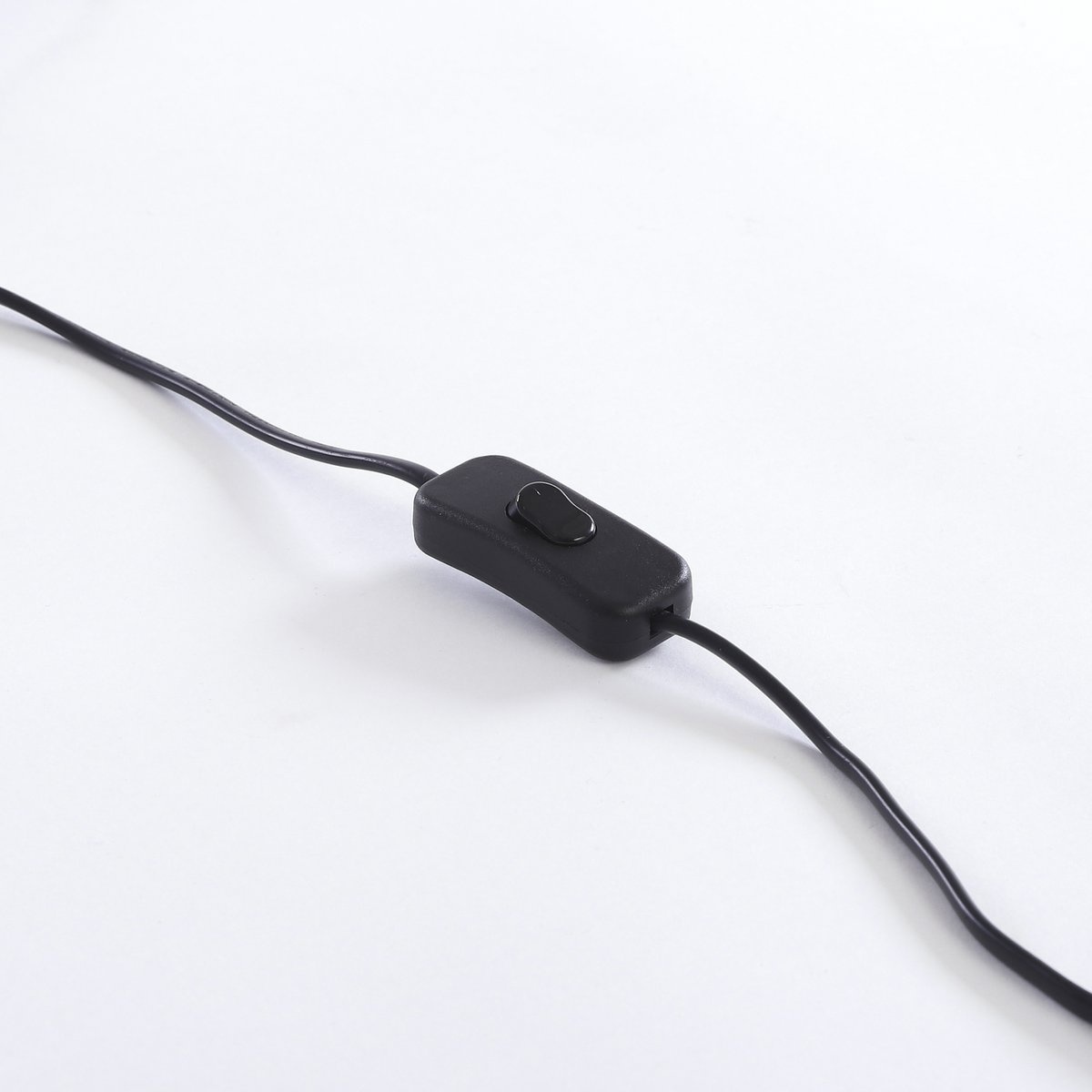 KantoormeubelenPlus Figo Vloerlamp - H76,5 x Ø32,5 cm - Bamboe - Bruin