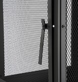 KantoormeubelenPlus Tuinhaard - L47 x B44 x H194 cm - Metaal - Zwart