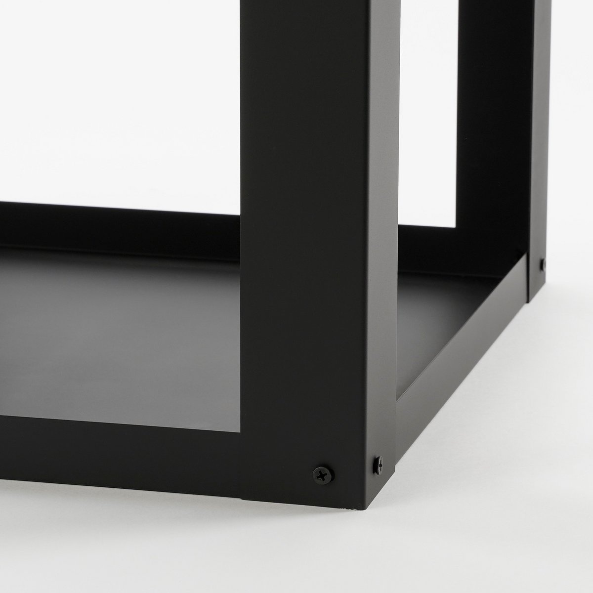 KantoormeubelenPlus Tuinhaard - L47 x B44 x H194 cm - Metaal - Zwart