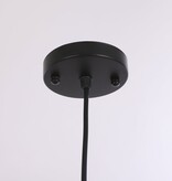 KantoormeubelenPlus Page Hanglamp - Ø30,5 cm - Bamboe - Bruin