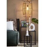 KantoormeubelenPlus Page Hanglamp - Ø30,5 cm - Bamboe - Bruin