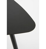 KantoormeubelenPlus Bijzettafel - Set van 2 - L80 x B60 x H47 cm - Metaal - Zwart