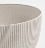 KantoormeubelenPlus Doppio Bloempot op Poten - H20,5 x Ø40 cm - Polypropyleen - FSC Mix - Off White