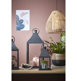 KantoormeubelenPlus Jorck Mand voor Planten - Set van 3 - H24 x Ø26 cm - Zwart