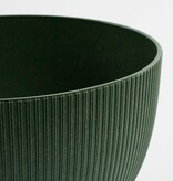 KantoormeubelenPlus Doppio Bloempot op Poten - H20,5 x Ø40 cm - Polypropyleen - FSC Mix - Groen