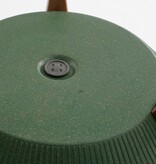 KantoormeubelenPlus Doppio Bloempot op Poten - H20,5 x Ø40 cm - Polypropyleen - FSC Mix - Groen