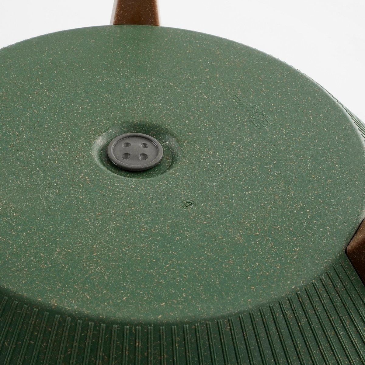 KantoormeubelenPlus Doppio Bloempot op Poten - H20,5 x Ø40 cm - Polypropyleen - FSC Mix - Groen