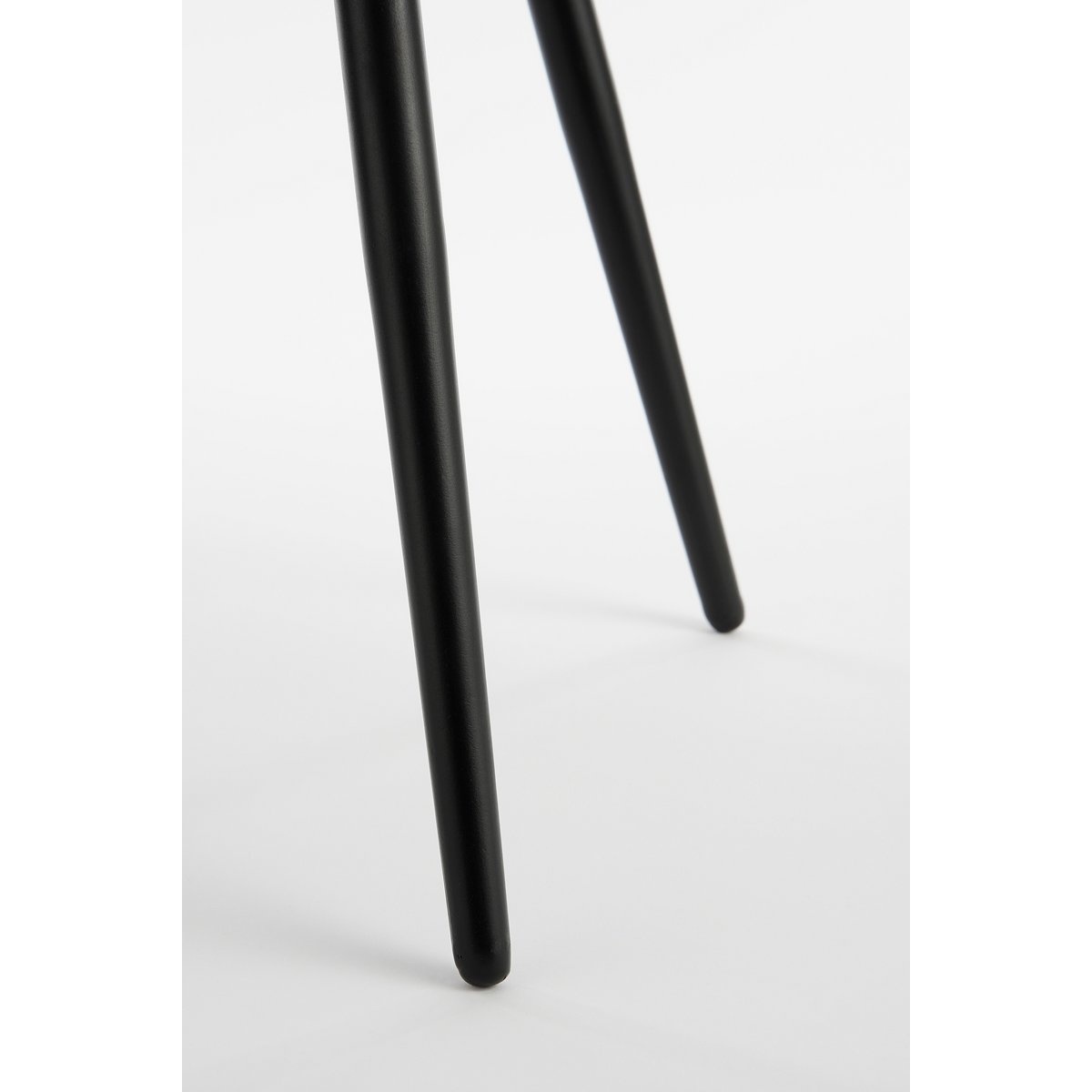 KantoormeubelenPlus Jailey Bijzettafel - Set van 2 - H49 x Ø50 cm - Gerecycled Hout - Bruin