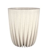 KantoormeubelenPlus Lungo Bloempot - H36 x Ø30 cm - Polypropyleen - FSC Mix - Off White