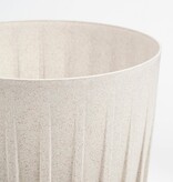 KantoormeubelenPlus Lungo Bloempot - H36 x Ø30 cm - Polypropyleen - FSC Mix - Off White