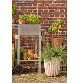 KantoormeubelenPlus Lungo Bloempot - H36 x Ø30 cm - Polypropyleen - FSC Mix - Off White