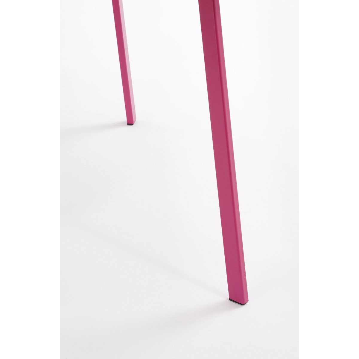 KantoormeubelenPlus Seatle Bijzettafel voor Buiten - H38 x Ø58 cm - Metaal - Fuchsia
