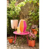 KantoormeubelenPlus Lungo Bloempot - H36 x Ø30 cm - Polypropyleen - FSC Mix - Off White