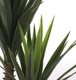 KantoormeubelenPlus Yucca Kunstplant - H120 x Ø60 cm - Groen