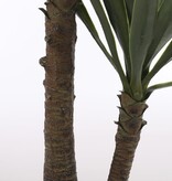 KantoormeubelenPlus Yucca Kunstplant - H120 x Ø60 cm - Groen