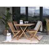 KantoormeubelenPlus Vloerkleed Ibiza - Donker Koraal