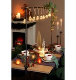 KantoormeubelenPlus Tafelklem - H110 x L223-250 cm - Metaal - Zwart