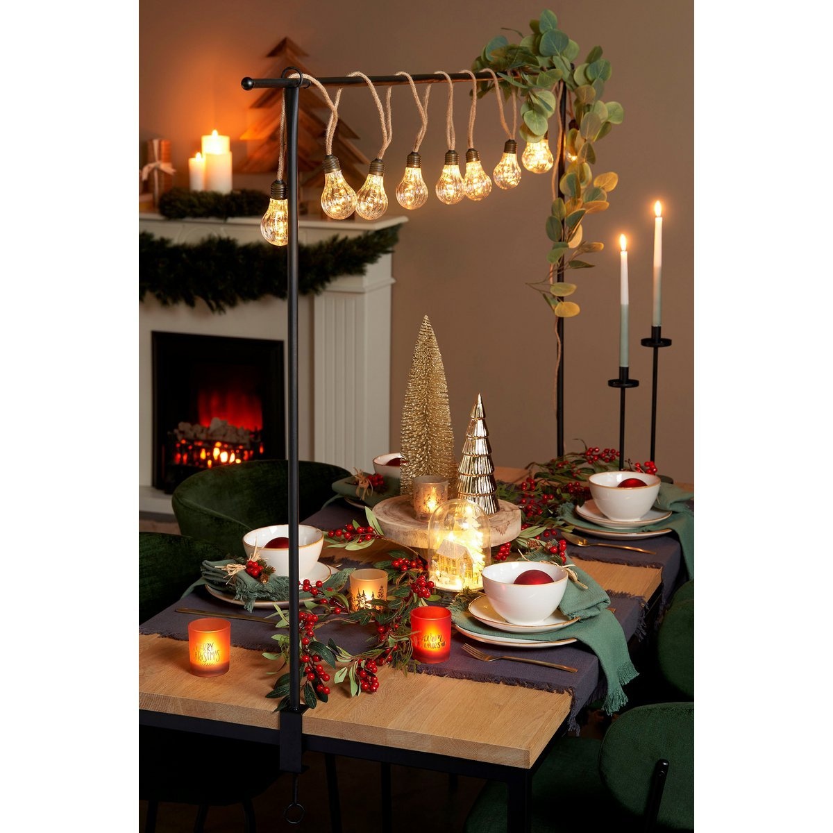 KantoormeubelenPlus Tafelklem - H110 x L223-250 cm - Metaal - Zwart