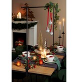 KantoormeubelenPlus Tafelklem - H110 x L223-250 cm - Metaal - Zwart