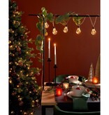 KantoormeubelenPlus Tafelklem - H110 x L223-250 cm - Metaal - Zwart