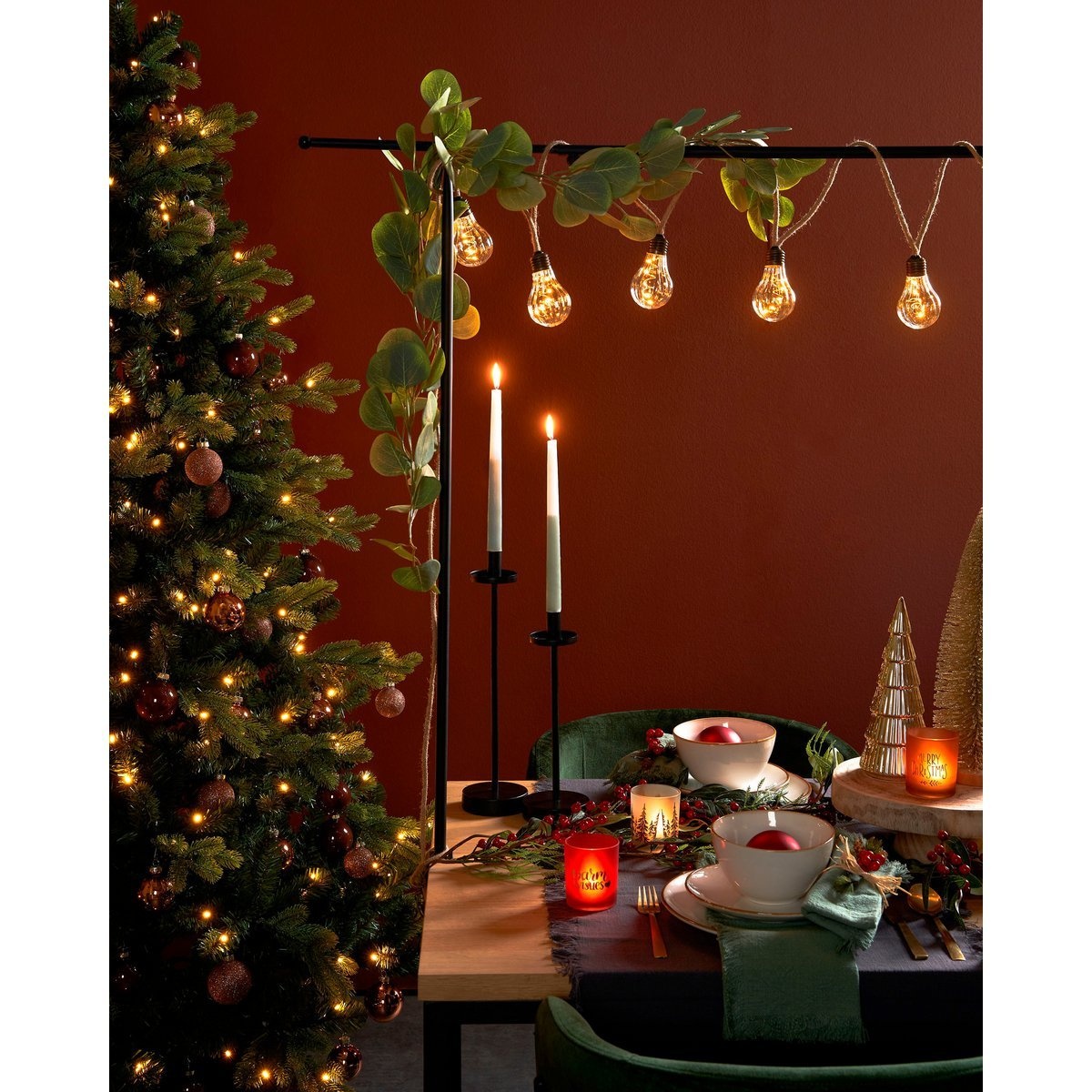 KantoormeubelenPlus Tafelklem - H110 x L223-250 cm - Metaal - Zwart