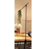 KantoormeubelenPlus Tafelklem - H110 x L223-250 cm - Metaal - Zwart