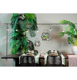 KantoormeubelenPlus Tafelklem - H110 x L223-250 cm - Metaal - Zwart