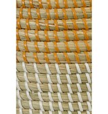 KantoormeubelenPlus Milou Opbergmand - Set van 2 - H43 x Ø50 cm - Zeegras - Geel