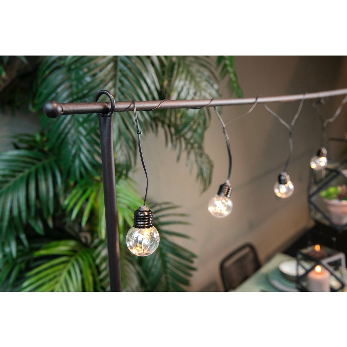 KantoormeubelenPlus Tafelklem - H110 x L223-250 cm - Metaal - Zwart