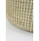 KantoormeubelenPlus Milou Opbergmand - Set van 2 - H43 x Ø50 cm - Zeegras - Geel