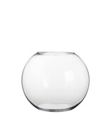KantoormeubelenPlus Babet Bol Vaas - H20 x Ø25 cm - Transparant