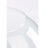 KantoormeubelenPlus Babet Bol Vaas - H20 x Ø25 cm - Transparant