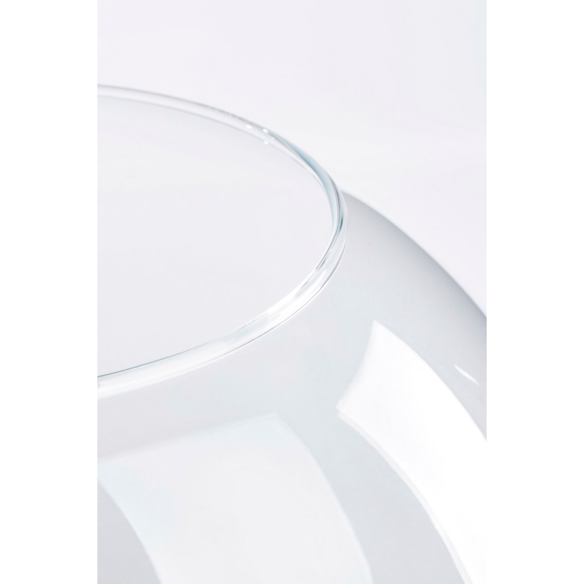 KantoormeubelenPlus Babet Bol Vaas - H20 x Ø25 cm - Transparant