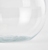 KantoormeubelenPlus Babet Bol Vaas - H20 x Ø25 cm - Transparant