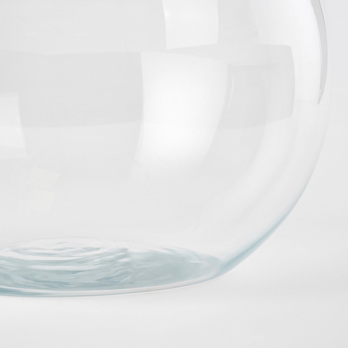 KantoormeubelenPlus Babet Bol Vaas - H20 x Ø25 cm - Transparant