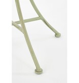 KantoormeubelenPlus Provence Bistrotafel voor Buiten - H70 x Ø60 cm - Lichtgroen