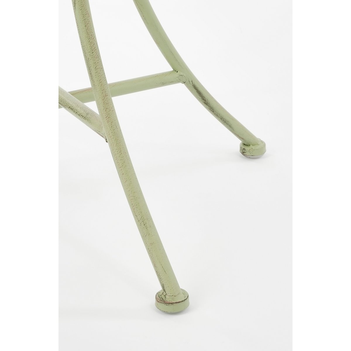 KantoormeubelenPlus Provence Bistrotafel voor Buiten - H70 x Ø60 cm - Lichtgroen