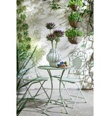 KantoormeubelenPlus Provence Bistrotafel voor Buiten - H70 x Ø60 cm - Lichtgroen