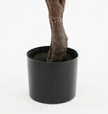 KantoormeubelenPlus Kunstplant Eucalyptusboom in Pot - H180 x Ø80 cm - Groen